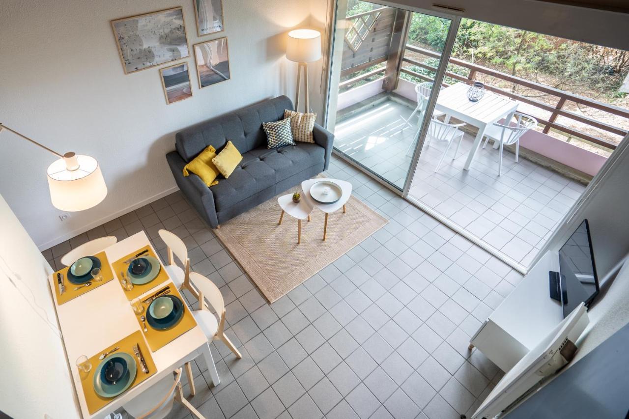 Chaleureux Appartement A 500M De L'Ocean Et 150M Du Golf Moliets-Plage Buitenkant foto
