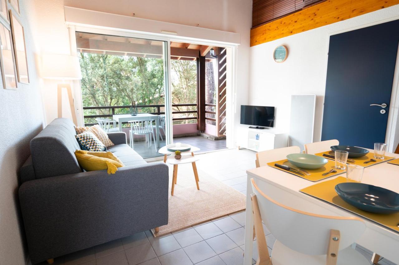 Chaleureux Appartement A 500M De L'Ocean Et 150M Du Golf Moliets-Plage Buitenkant foto