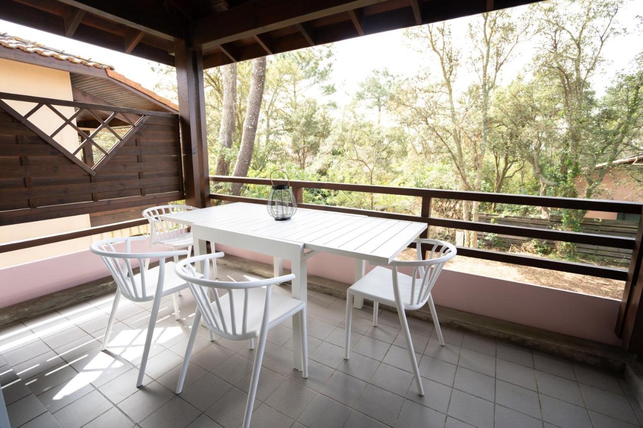 Chaleureux Appartement A 500M De L'Ocean Et 150M Du Golf Moliets-Plage Buitenkant foto