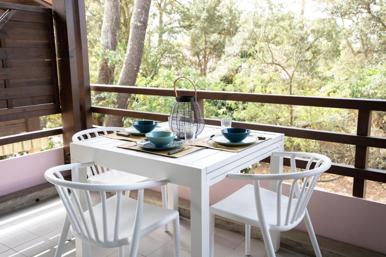 Chaleureux Appartement A 500M De L'Ocean Et 150M Du Golf Moliets-Plage Buitenkant foto
